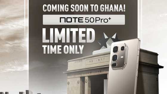 The Ultra-Premium NOTE 50 Pro+ 5G Lands in Ghana June 1st