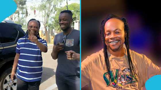 Daddy Lumba’s son sparks buzz after surprise appearance in Ghana