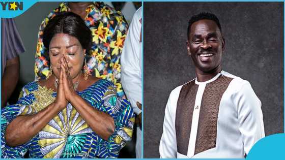 Maame Tiwaa shares new update on Yaw Sarpong's health condition as he wins TGMA 2025 Lifetime Award