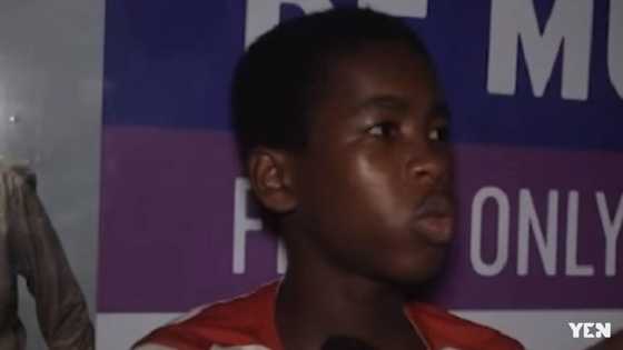 Child who represented Ghana at int'l event returns to the street because of lack of support