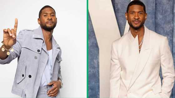 Usher quits the consumption of alcohol prior to his performance at the Super Bowl Halftime Show