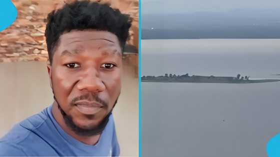 Tic Tac woefully laments about the Weija Dam after galamsey impact, shares disturbing video