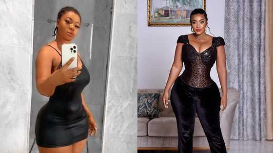 Kumasi-based actress Vivian Okyere goes viral on her birthday; drops juicy photos