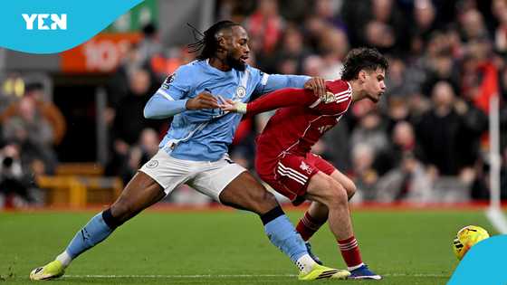 Man City beat Liverpool: What English media said about Antoine Semenyo