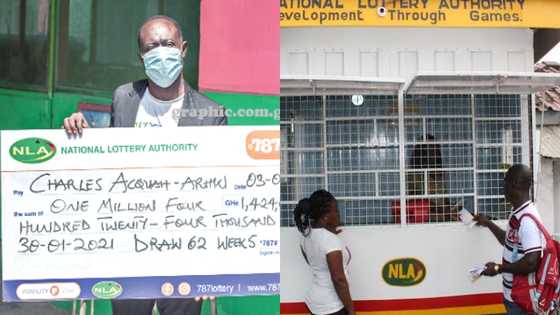 Graphic marketer wins GHc 1.42m; highest NLA win in Ghana's history after staking GHc 50