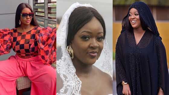 'Wedding' photo of Jackie Appiah looking gorgeous and innocent lands on the internet