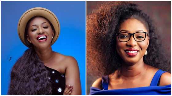 TV host Akosua Konadu announces return to the screens with stunning photos