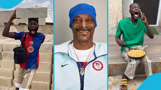 24GH: Snoop Dogg cosigns viral Ghanaian comedian, fans worldwide react