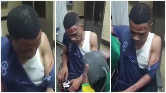 Kofi Adomah attacked: Armed men cut him indiscriminately, try to burn him alive (Video)