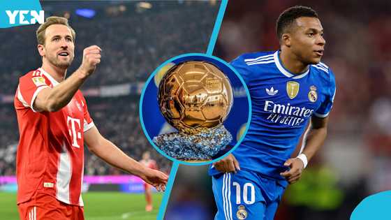2026 Ballon d’Or rankings: Kane and Mbappe battle it out as Yamal slides