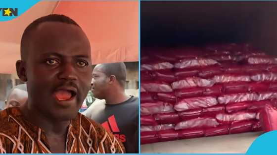 Adum Market: Trader apologises to Muntaka, vows to accept rice and oil as donations, video