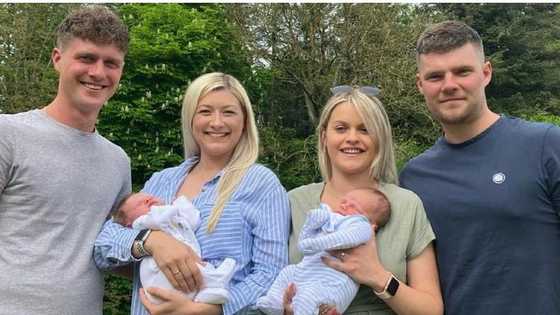 Two brothers welcome kids 2 hours apart in one hospital after their wives went into labour same time