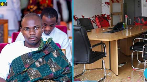 Central Tongu DCE under fire for allegedly spending GH¢120,000 on furniture