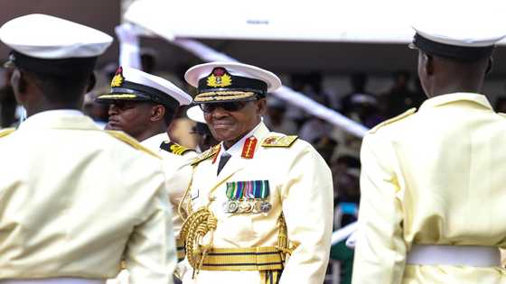 Nigeria's outgoing president opens major oil plant