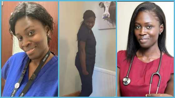 Ghanaian medical doctor who moved to the UK now works as a care assistant, explaining what happened