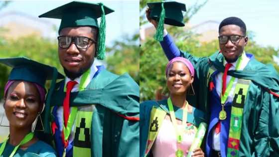 GH man bags first-class degree, his wife earns second-class upper from UDS; details drop