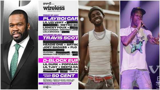 Black Sherif: Ghanaian Musician Set To Perform Alongside 50 Cent, Popcaan And Others At Wirless Festival