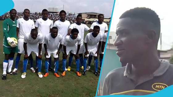 From fame to chronic alcoholism: The fall of ex-Ghanaian footballer Eric Agyemang