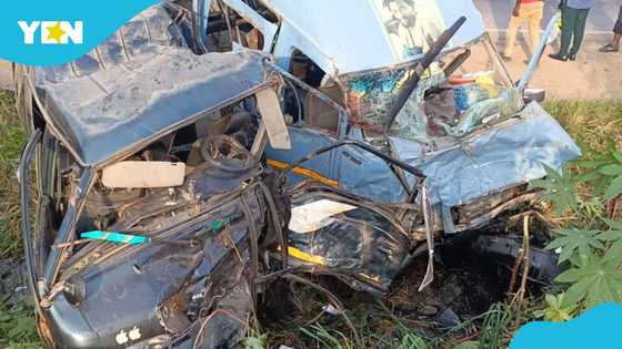 Over 20 casualties recorded in a road crash at Gomoa Okyereko