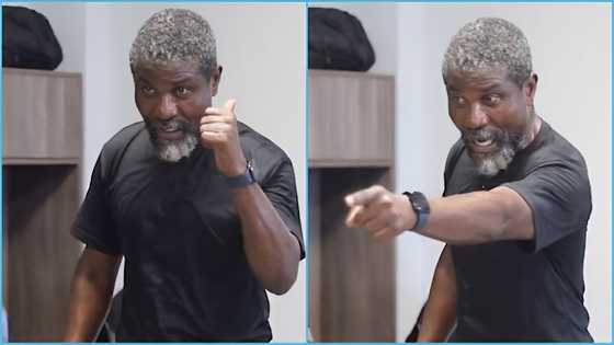 Fans celebrate Laryea Kingston as he displays outstanding coaching skills: "Coaching runs in me"