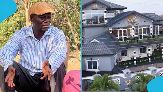 Agya Koo recalls sleeping in wooden kiosk in Kasoa alongside Santo