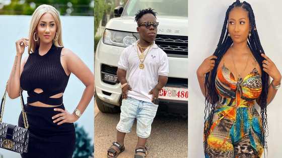 Celebrity bash: Hajia4reall and Shatta Bandle take over her b'day party in new video