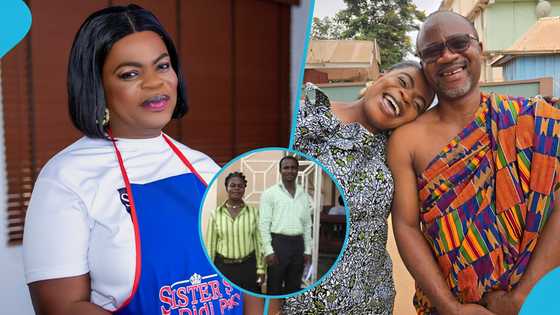 Oheneni Adazoa and husband celebrate 21 years of marriage, share touching message in video