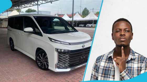 Ghana market update shows used Toyota Voxy prices across models