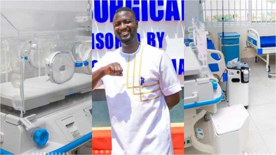 Dr Prince Koranteng Ampaw: Meet the first medical doctor at Akyemensa District