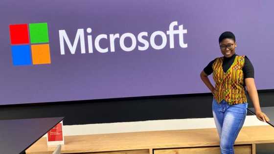 Lady who graduated from University of Ghana in 2017 recruited as Program Manager at Microsoft