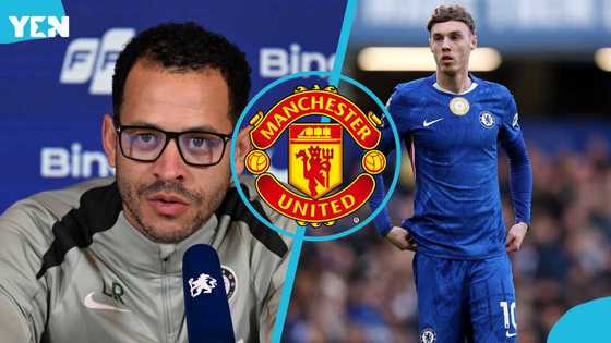 Liam Rosenior breaks silence on Cole Palmer to Man United reports
