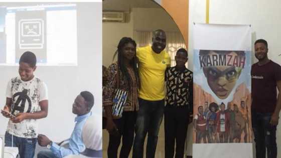 Meet 12-year-old Ghanaian pupil building amazing mobile games