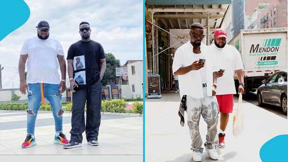 "Sarkodie was skinny like a refugee when we met": Angel Town talks about rapper's humble beginning
