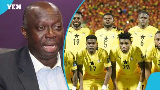 Legendary Kwabena Yeboah blasts Black Stars players over priority issues
