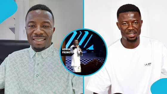 Kwaku Manu gets spiritual, Congregation claps as he delivers powerful sermon in church
