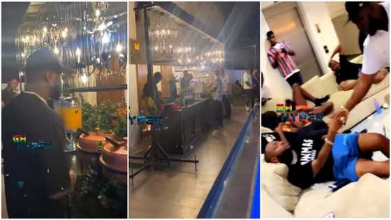 Davido In Ghana: Musician Throws Grand Exclusive, Private Party For Himself And Crew