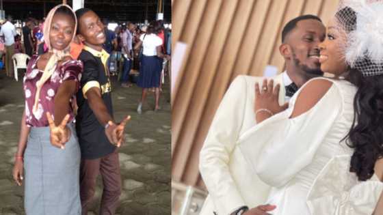Glow up picture of gorgeous couple gets many netizens falling in love