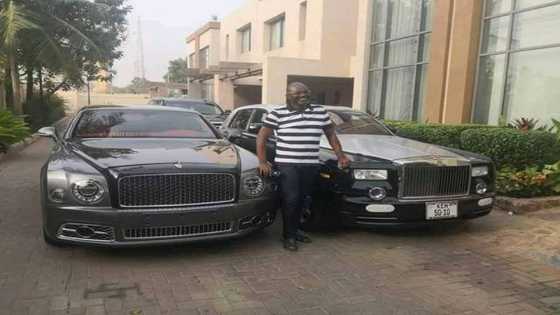 1st video of Ken Agyapong's huge mansion in USA hits the internet