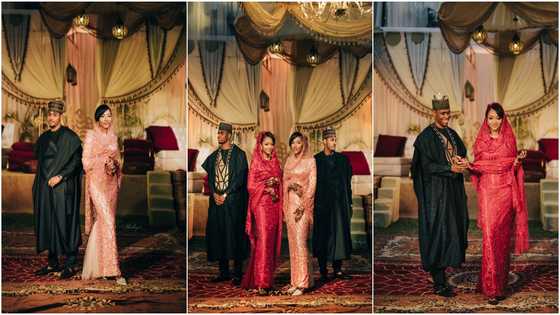 Beautiful wedding photos of 2 sisters who got married same day light up social media