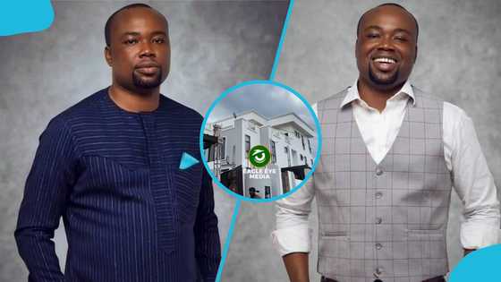 Ernest Kumi’s mansion which he never slept in has surfaced after his death, looks posh and grand, video