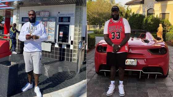 Rick Ross Owns 100 Classic and Luxurious Cars But Has No Driver's Licence