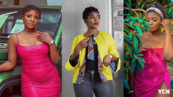 African goddess: Ahuofe Patri drops stunning photos on social media; fans hail her