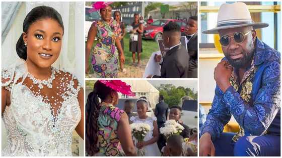 They are fine like daddy: Anita Sefa Boakye flaunts her 3 lovely children with Osei Kwame Despite in video