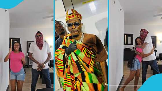 Shatta Wale elated after seeing Vybz Kartel and daughter bonding in TikTok video