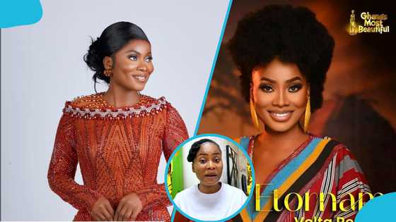 Rare video of Volta Region's Etornam without makeup becomes the talk of the town after winning GMB 2025
