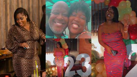 Beautiful videos emerge as Sefa Kayi and Irene Opare's daughter celebrates 23rd birthday