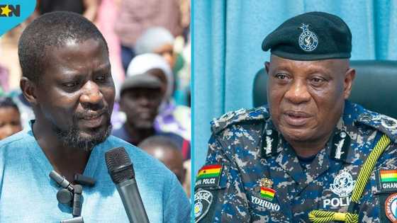 Renowned Ghanaian artist Ibrahim Mahama meets IGP over alleged assault incident