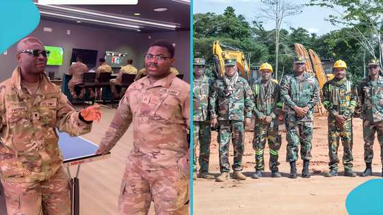 Young man rejected by Ghana Army joins US military, shares reason for being denied