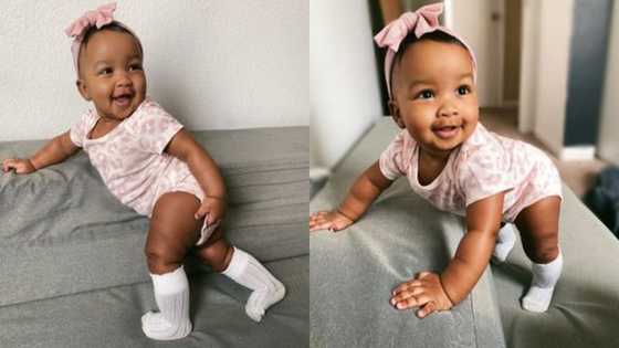 "She's perfect": Clip of adorable baby girl lights up social media