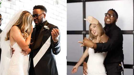 Gospel Singer Chandler Moore Publicly Apologises for Dancing ‘Suggestively’ With Wife on Wedding Day